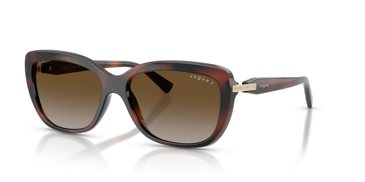 2386T5 - Brown - Grey Gradient Brown Polarized