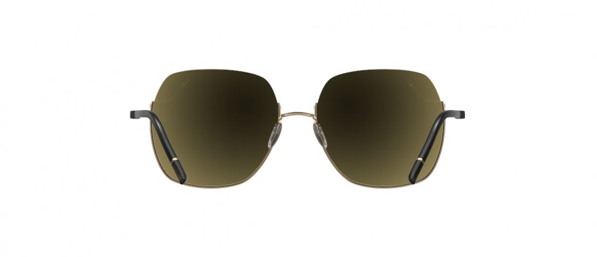 7580 - Gold / Black - SLM Gold Mirror Grad