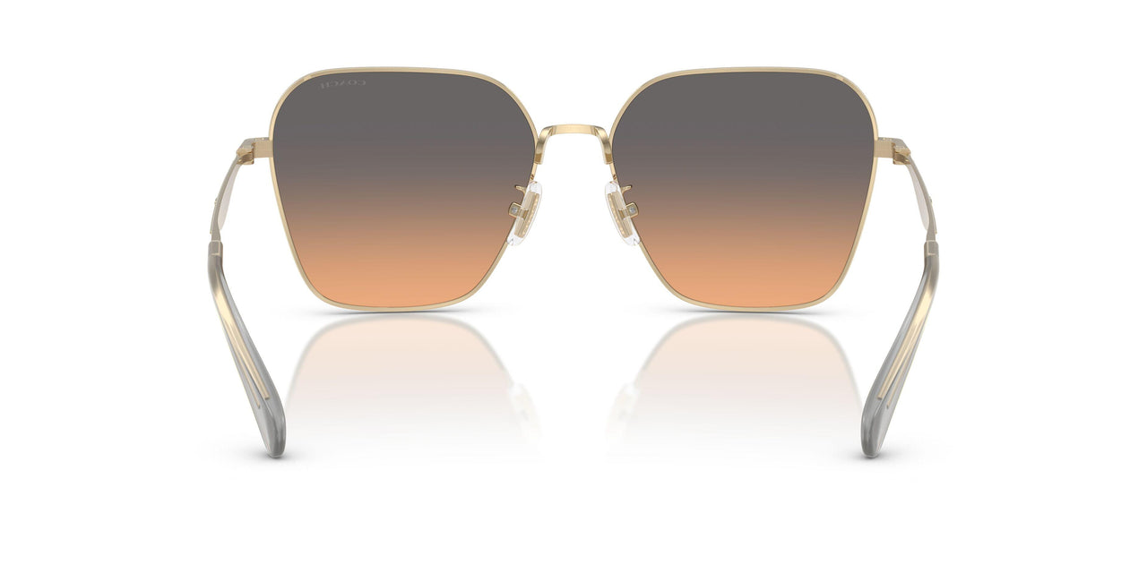 900518 - Gold - Smokey Peach Gradient