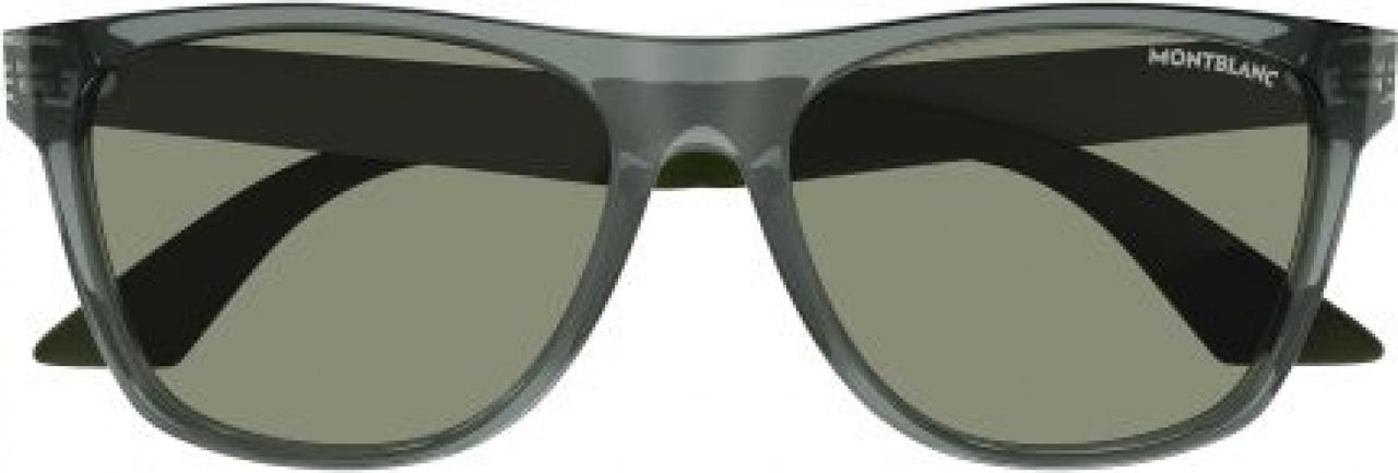 003 - Grey/Gunmetal - Green