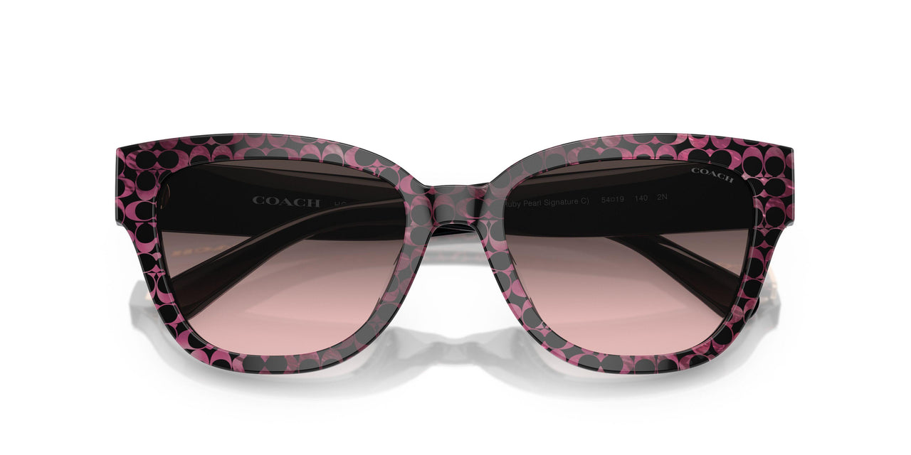 578346 - Ruby Pearl Signature C - Grey Rose Gradient