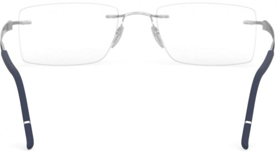 4510 - Silver / Pacific Blue