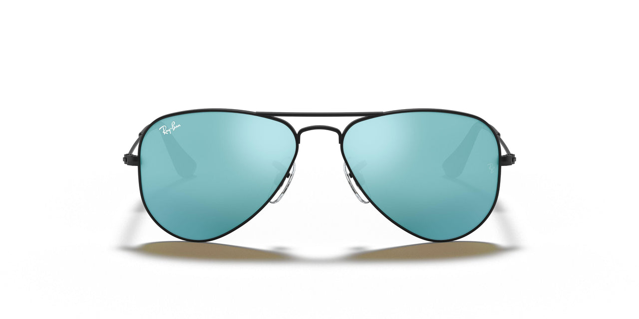 201/55 - Black - Blue Mirror