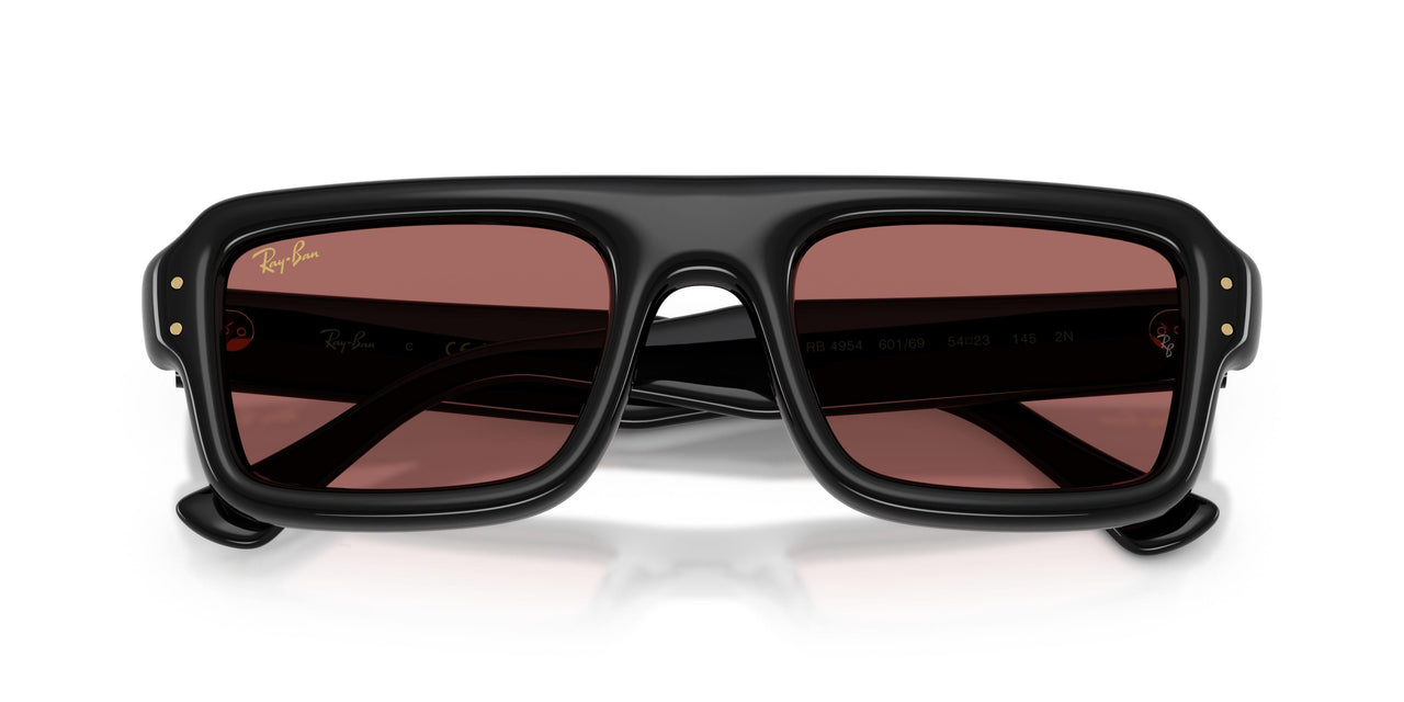 601/69 - Black - Dark Violet