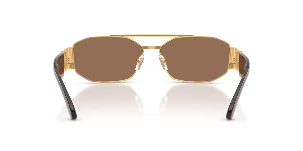 100273 - Gold - Dark Brown