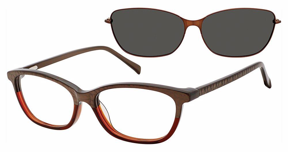 Revolution REV-BEVERLY-w/Clip Eyeglasses