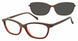 Revolution REV-BEVERLY-w/Clip Eyeglasses