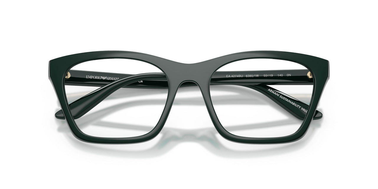 63801W - Green - Clear