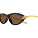 002 - Havana/Gold - Brown