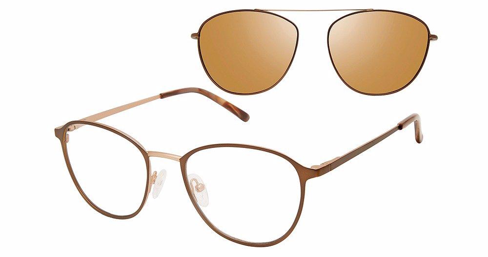 Revolution REV-KEARNY-w/Clip Eyeglasses