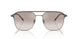 300394 - Grey - Gradient Brown Mirror Silver