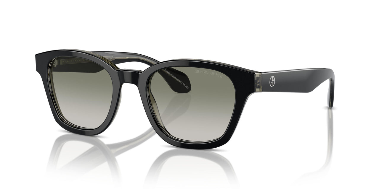 60873M - Black - Gradient Green