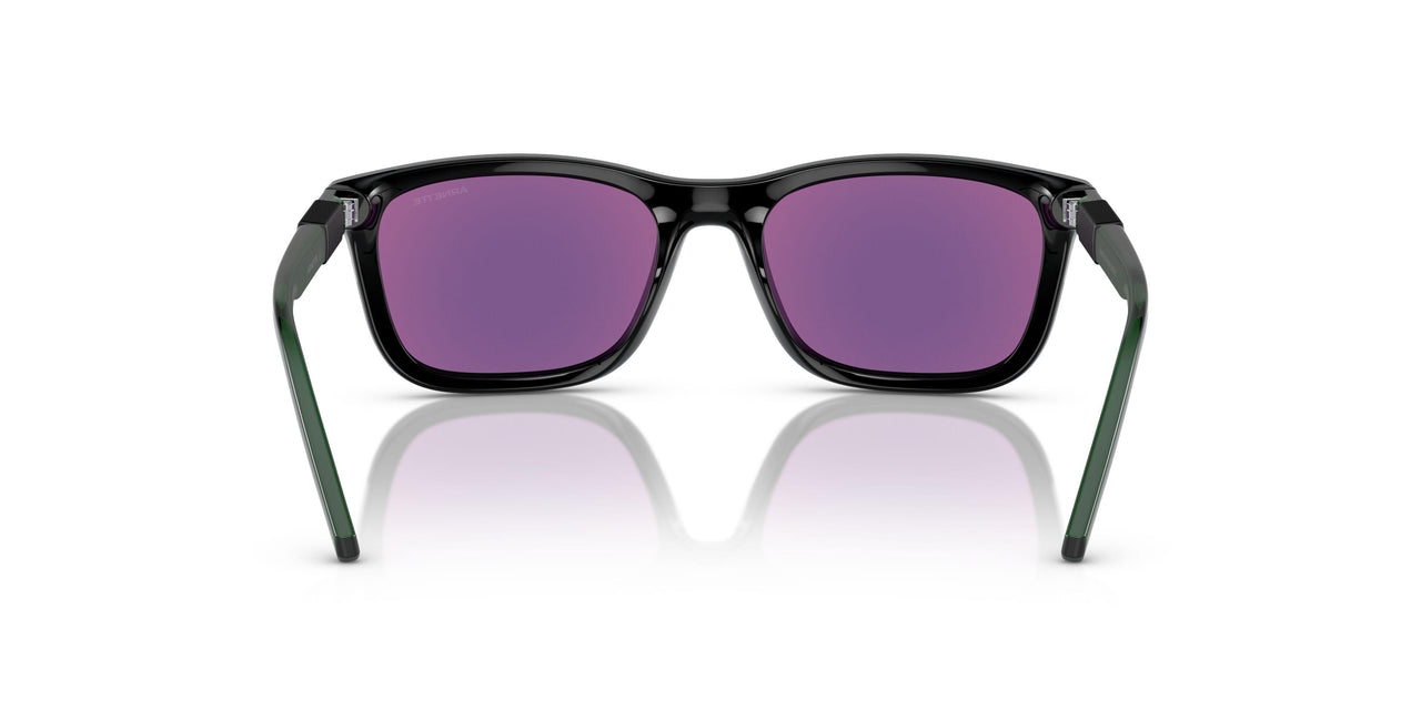 27533R - Black - Green