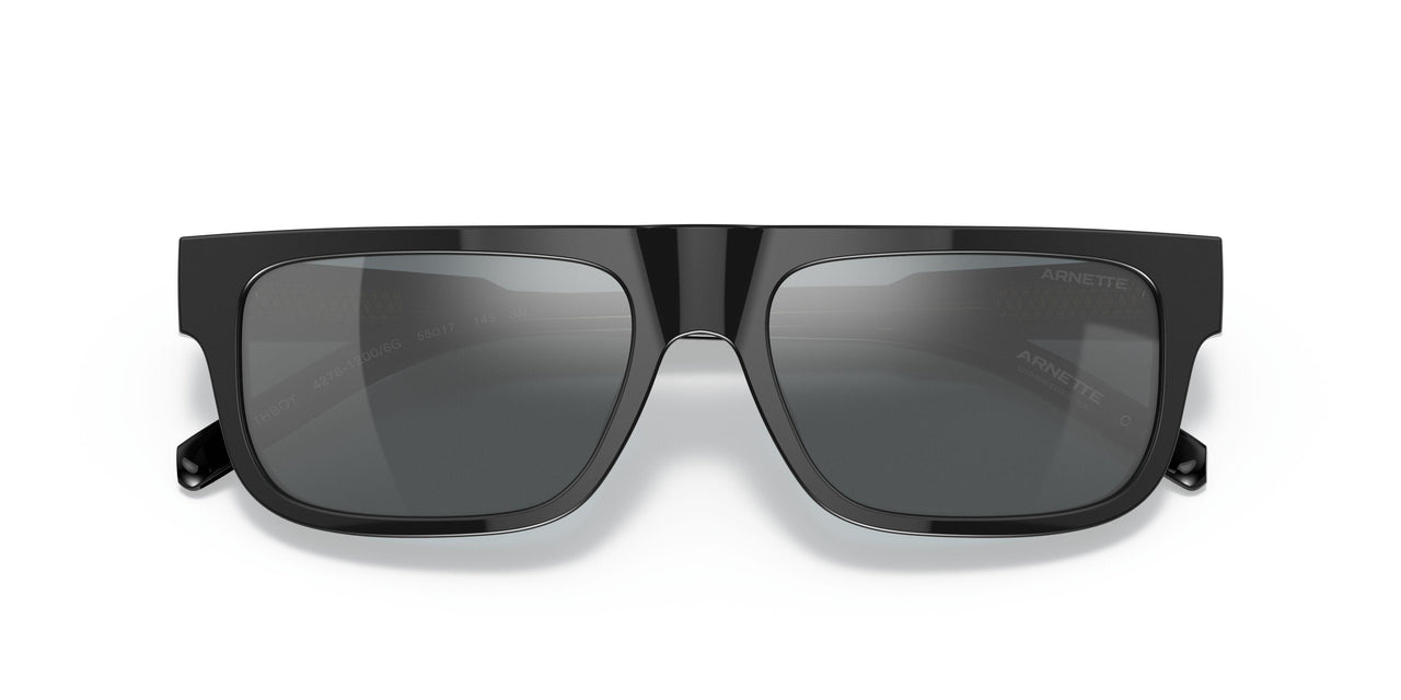 12006G - Black - Grey Mirror Black