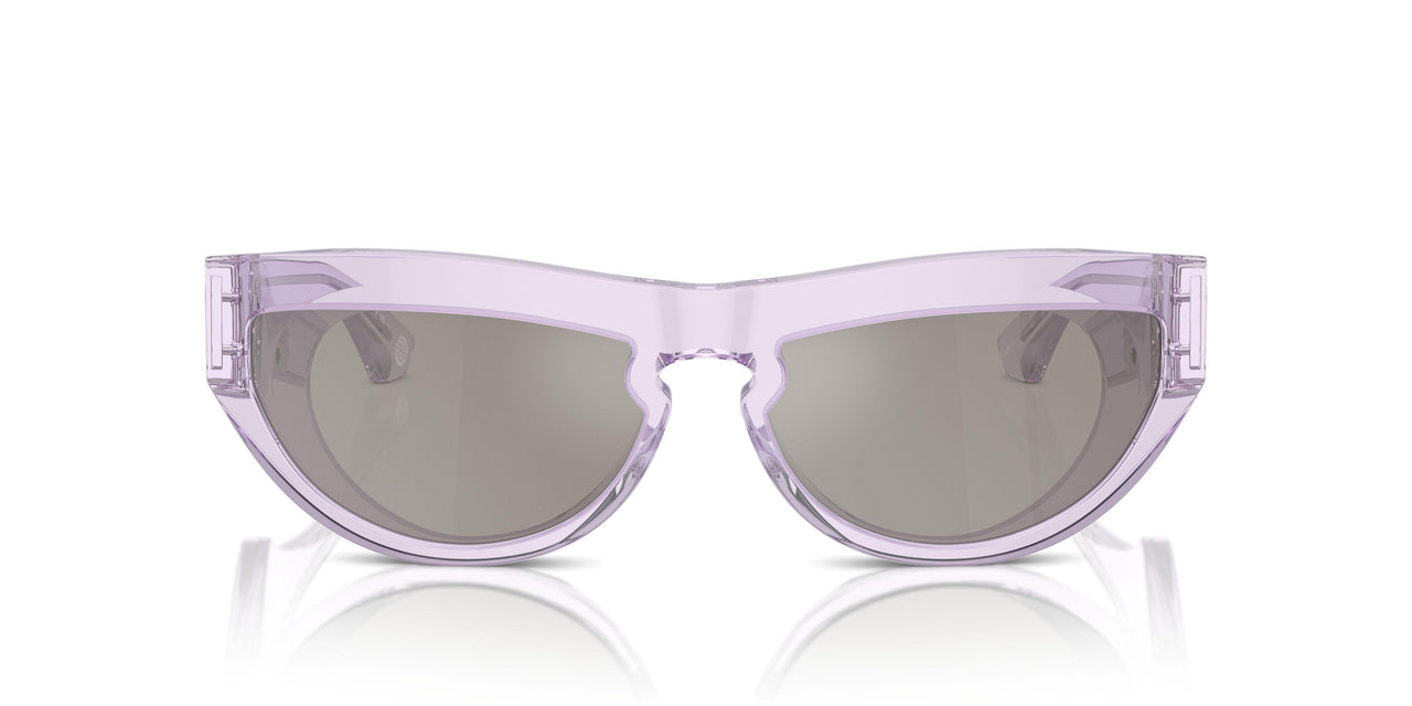 40956G - Violet - Light Grey Mirror Silver