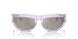 40956G - Violet - Light Grey Mirror Silver