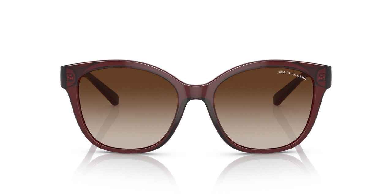 824113 - Red - Gradient Brown