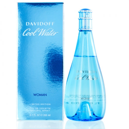 Davidoff Coolwater Women EDT Spray