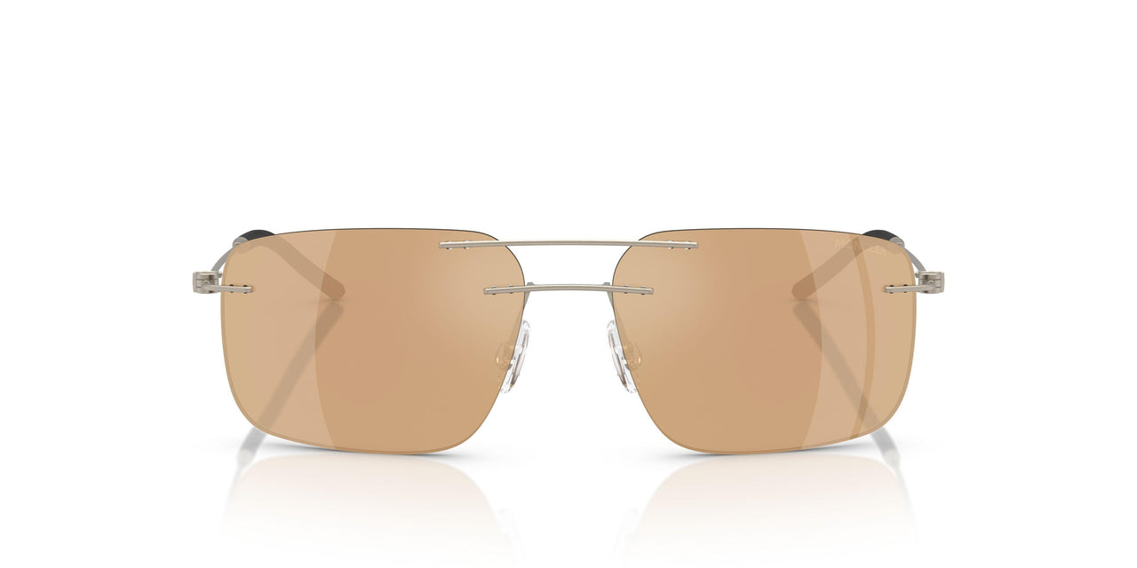 10037J - Copper - Dark Brown Mirror Rose Gold