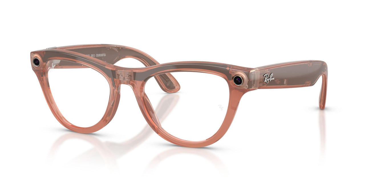 6778M4 - Pink - Clear/brown