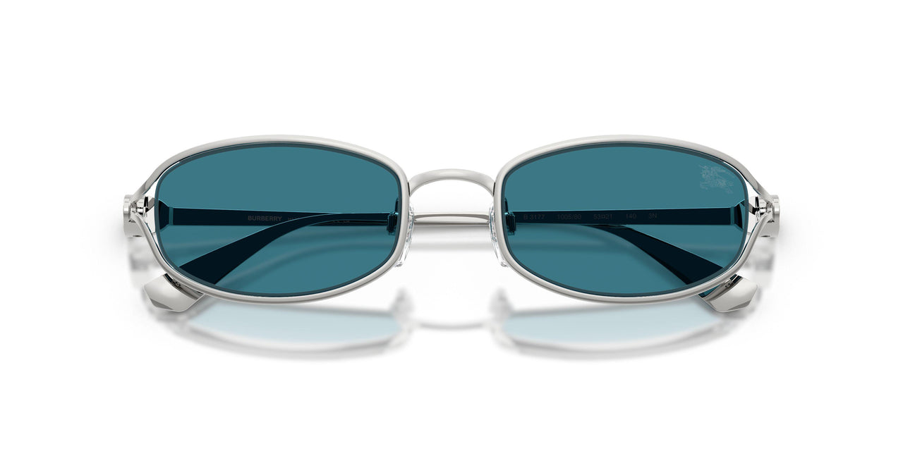 100580 - Silver - Blue