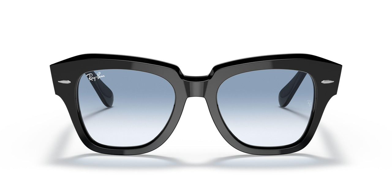 901/3F - Black - Clear Gradient Blue