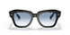 901/3F - Black - Clear Gradient Blue