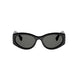 01A - Shiny Black - Grey