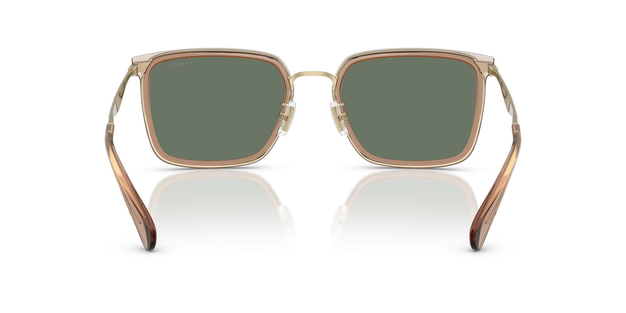 94563H - Brown - Green Solid