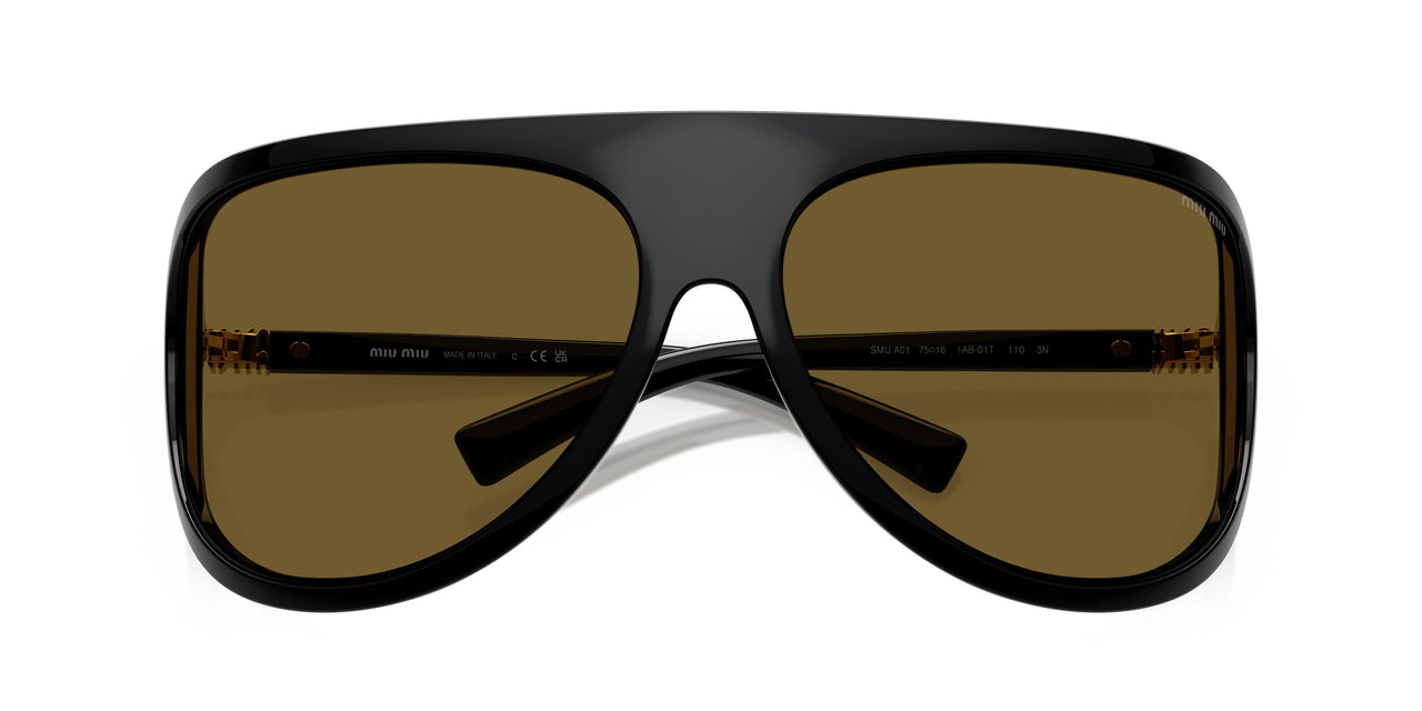 1AB01T - Black - Dark Brown