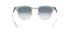 90883F - White - Clear Gradient Blue