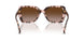 605813 - Tortoise - Gradient Brown