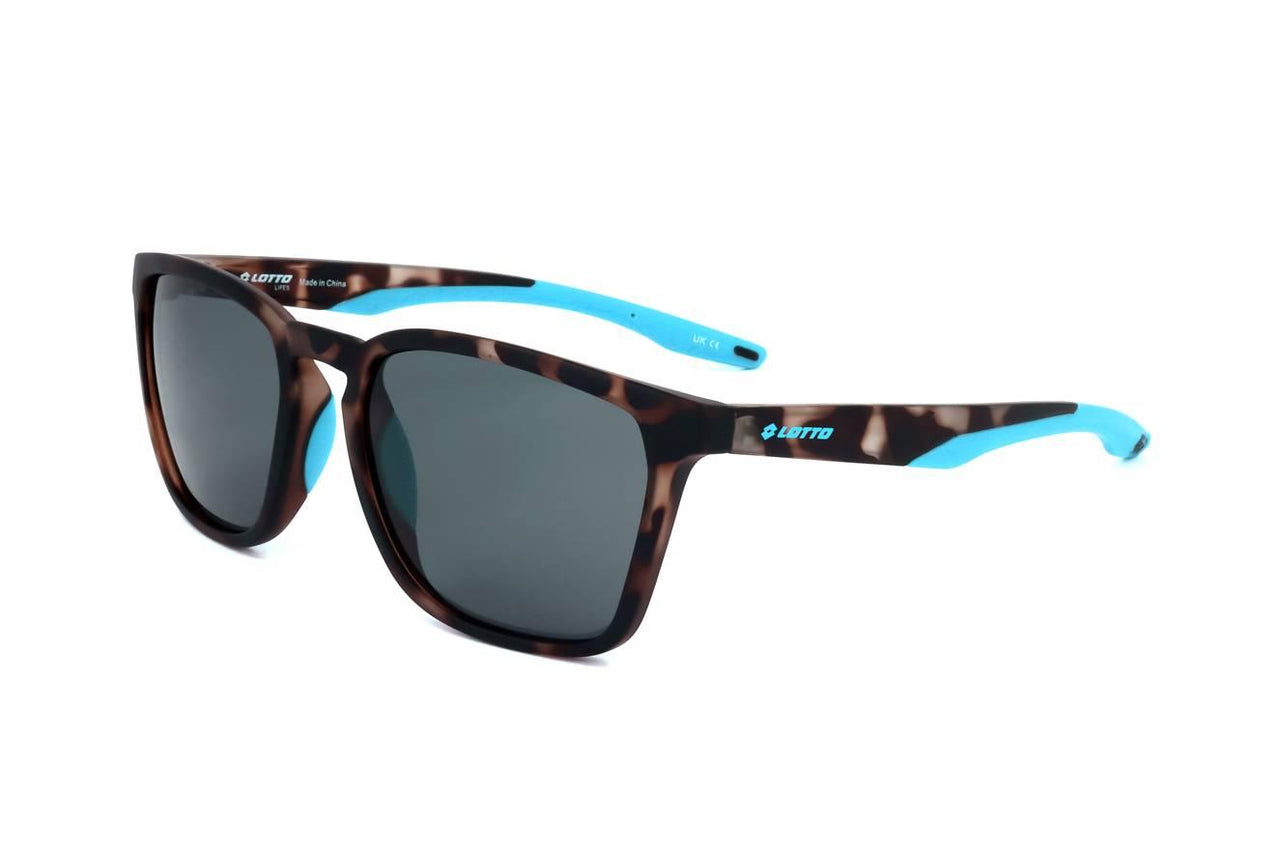 TOR LB - MATGREY TORTOISE LIGHT BLUE