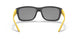 08W08F - Black - Dark Grey Mirror Blue/red Hydr
