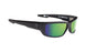 374861 - Black Matte - Happy Bronze Polar with Green Mirror