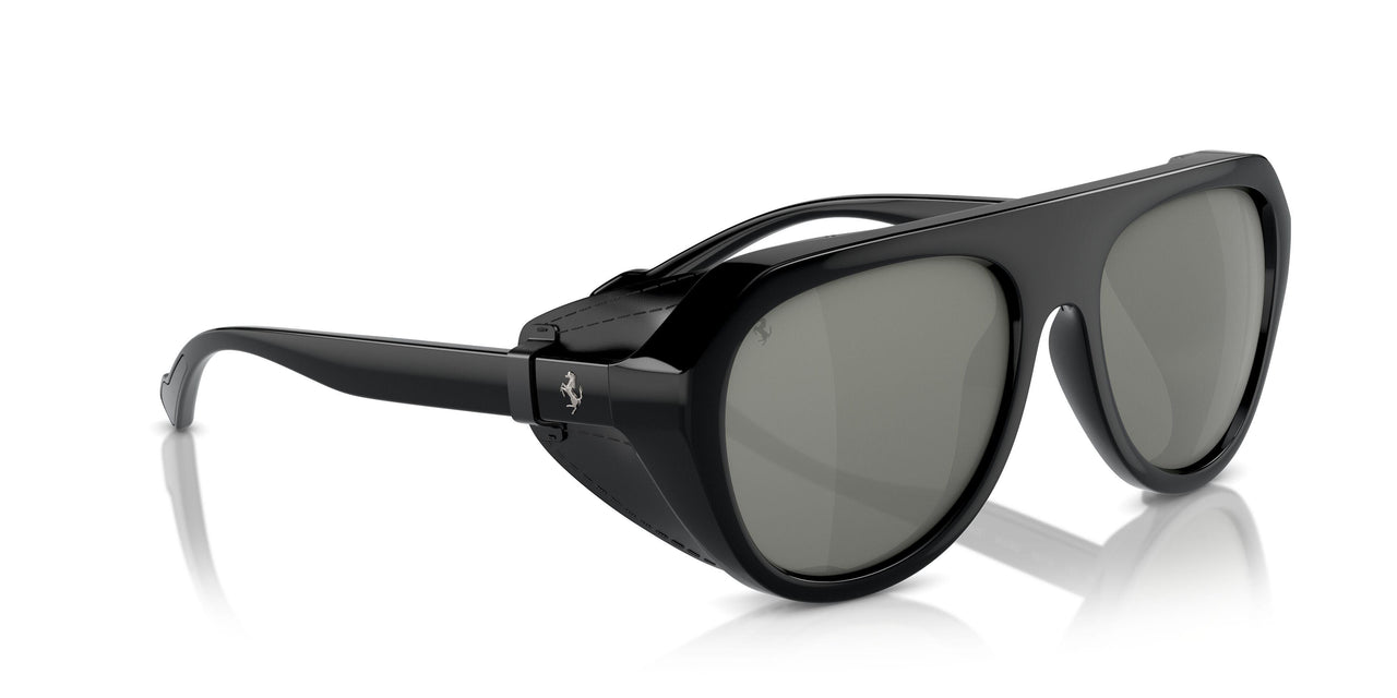 501/5C - Black - Mirror Silver Polar