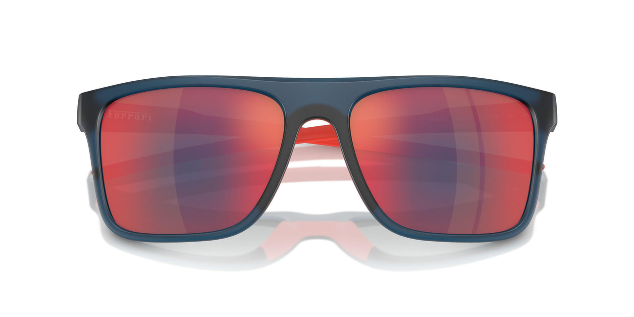 506/6P - Blue - Mirror Red Blue