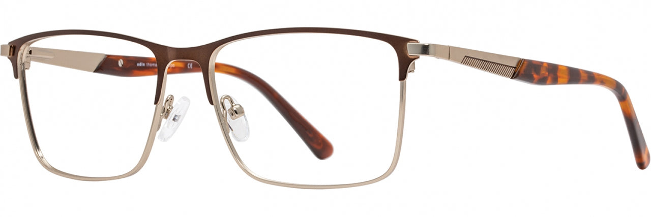 1 - Brown / Gold