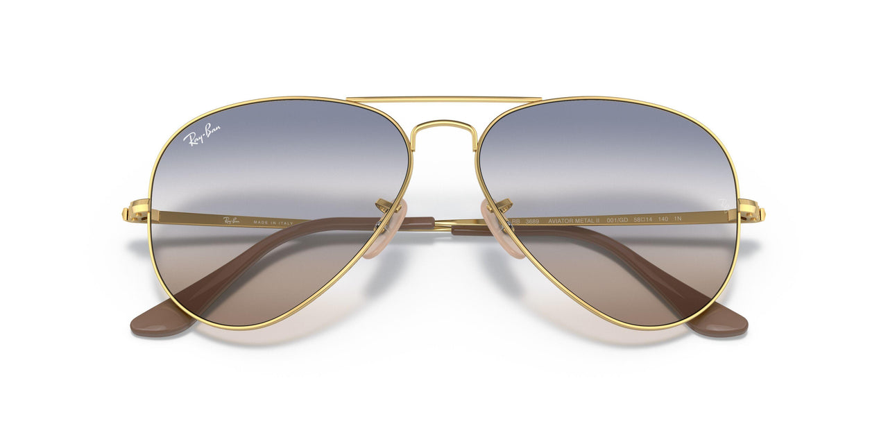 001/GD - Gold - Clear Gradient Blue