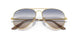 001/GD - Gold - Clear Gradient Blue