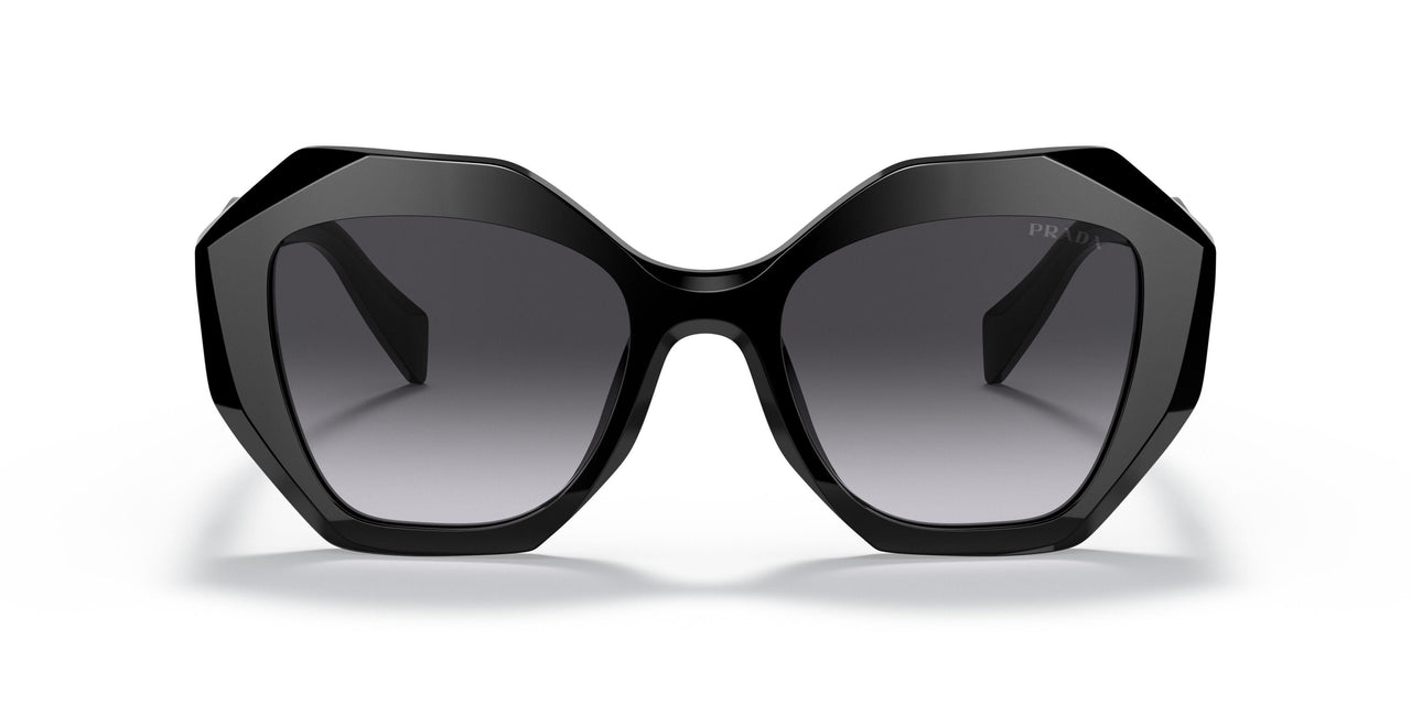 1AB5D1 - Black - Grey Gradient