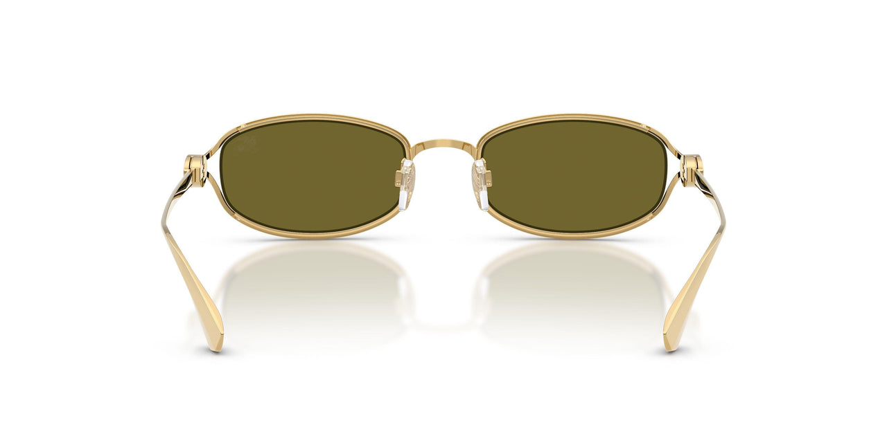 1017/2 - Gold - Dark Green
