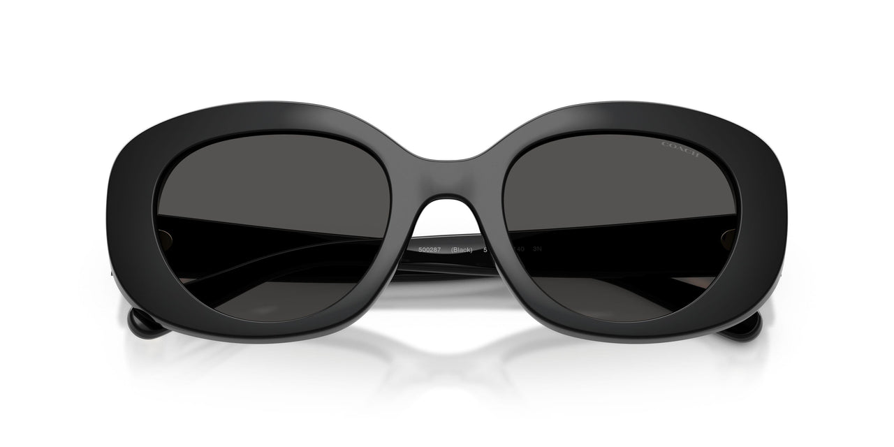 500287 - Black - Grey Solid