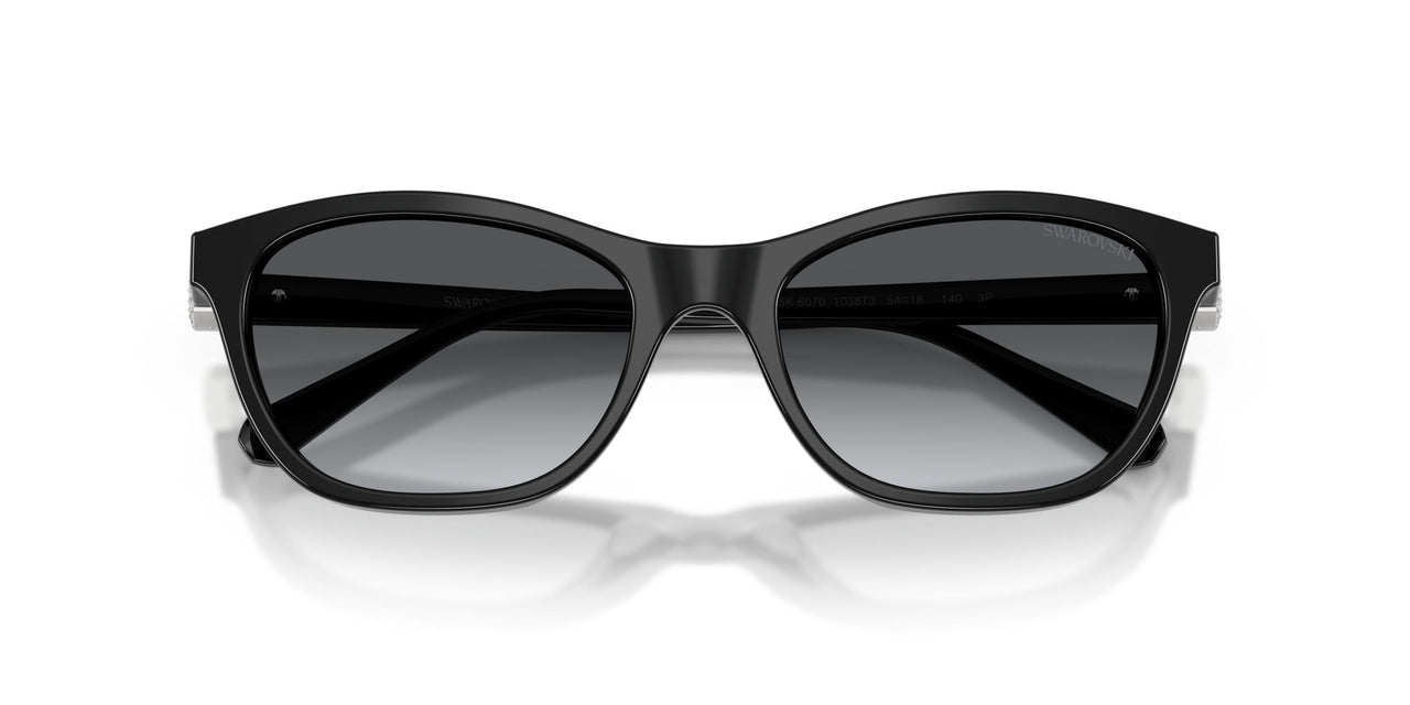 1038T3 - Black - Polarized Grey Gradient