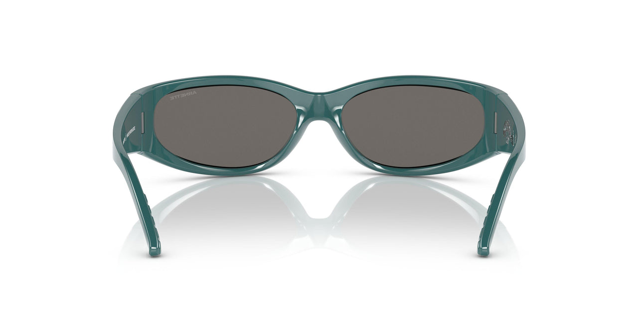 28176G - Green - Light Grey Mirror Silver 80
