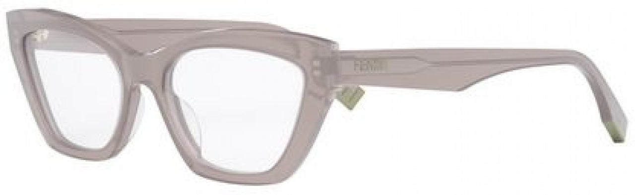 072 - Shiny Light Pink - Clear