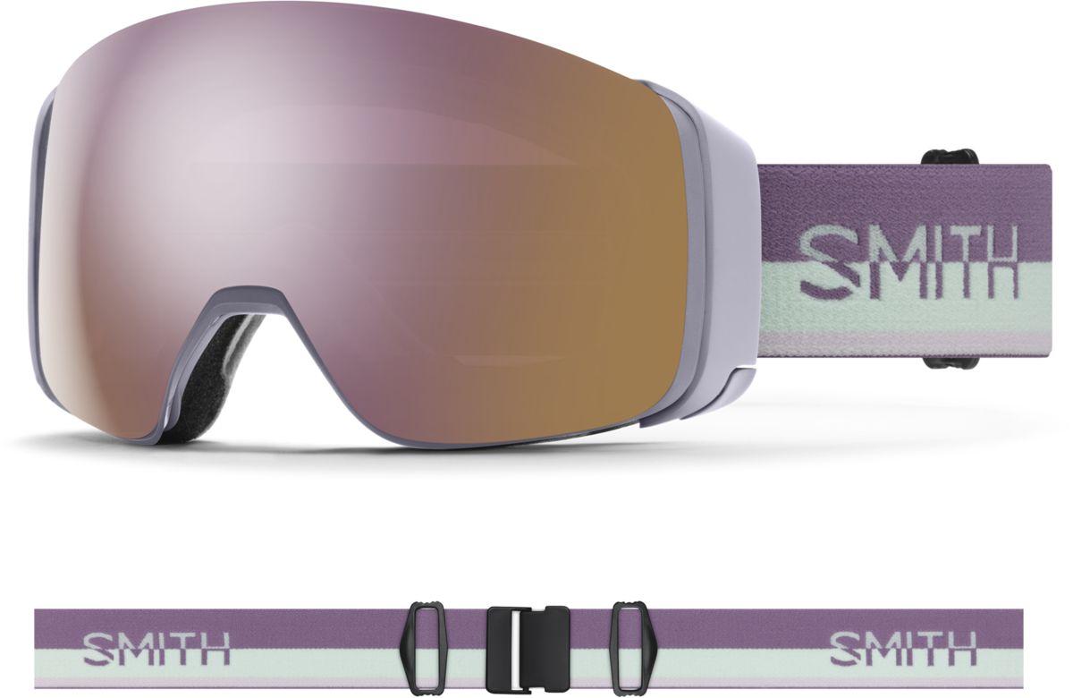 Smith Optics Snow Goggles M00719 4D Mag Low Bridge Fit Goggles