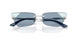 30024S - Silver - Azure Gradient Blue