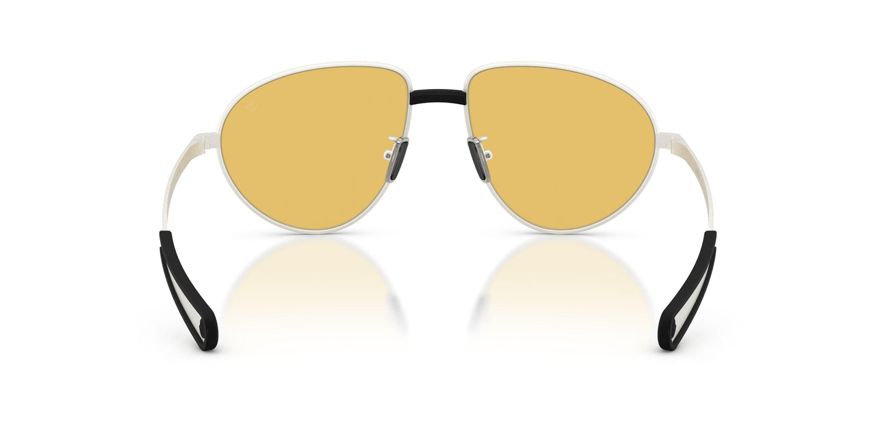100485 - Silver - Solid Yellow