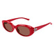 Alexander McQueen AM0469S Sunglasses